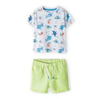 Catch 4K: Aop T-Shirt And Jersey Short (1-3 Years)